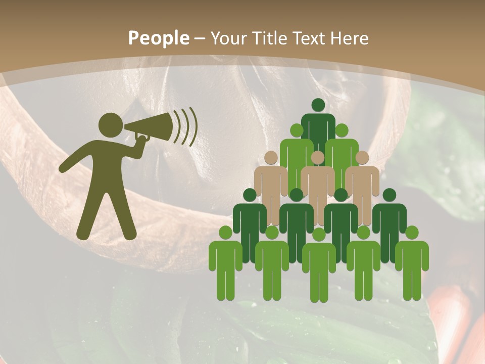 Spa Mud PowerPoint Template