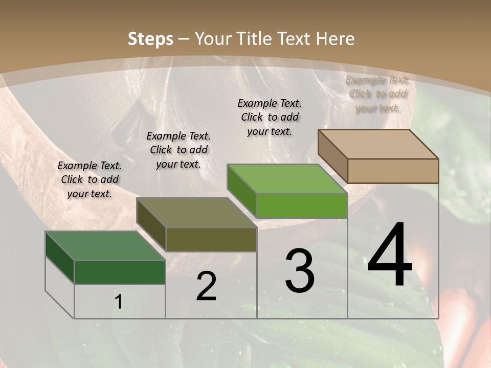 Spa Mud PowerPoint Template