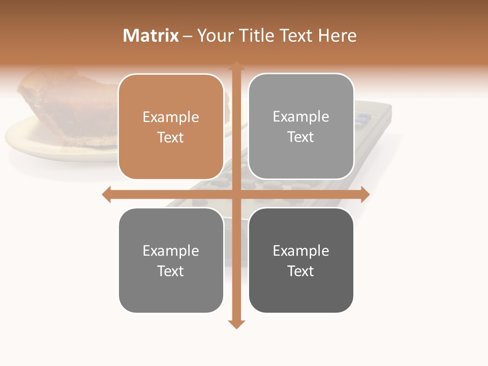 Concept Photo Of Living An Unhealthy Lifestyle PowerPoint Template