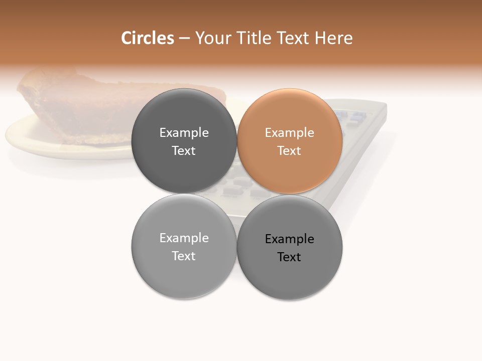 Concept Photo Of Living An Unhealthy Lifestyle PowerPoint Template