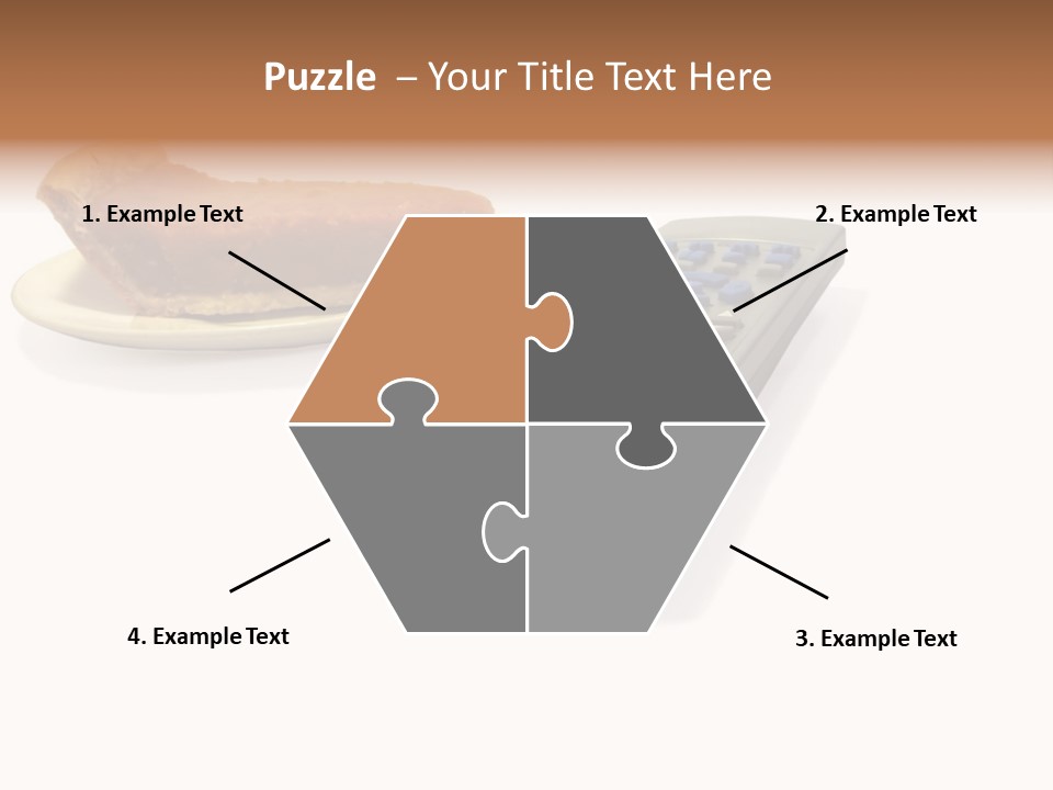 Concept Photo Of Living An Unhealthy Lifestyle PowerPoint Template