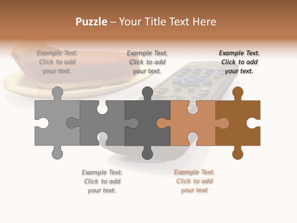Concept Photo Of Living An Unhealthy Lifestyle PowerPoint Template