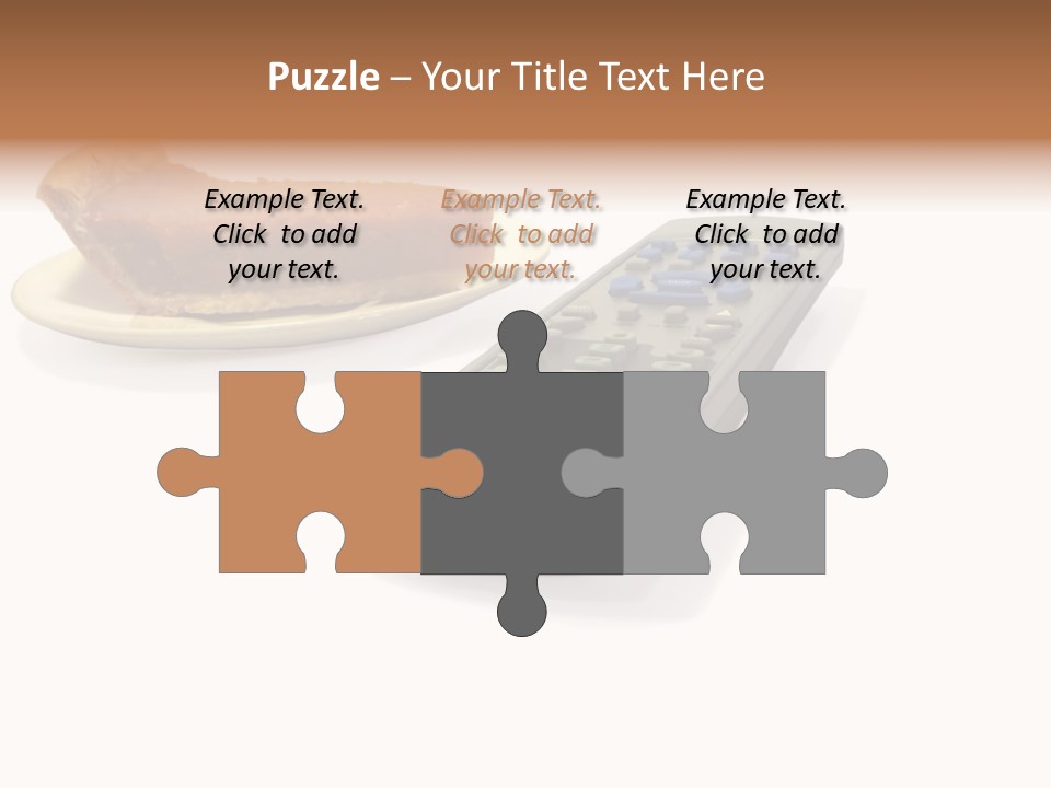 Concept Photo Of Living An Unhealthy Lifestyle PowerPoint Template