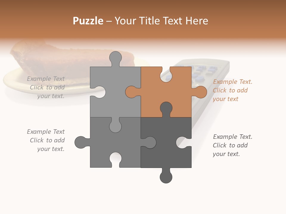Concept Photo Of Living An Unhealthy Lifestyle PowerPoint Template