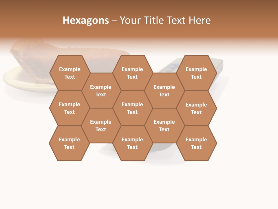 Concept Photo Of Living An Unhealthy Lifestyle PowerPoint Template