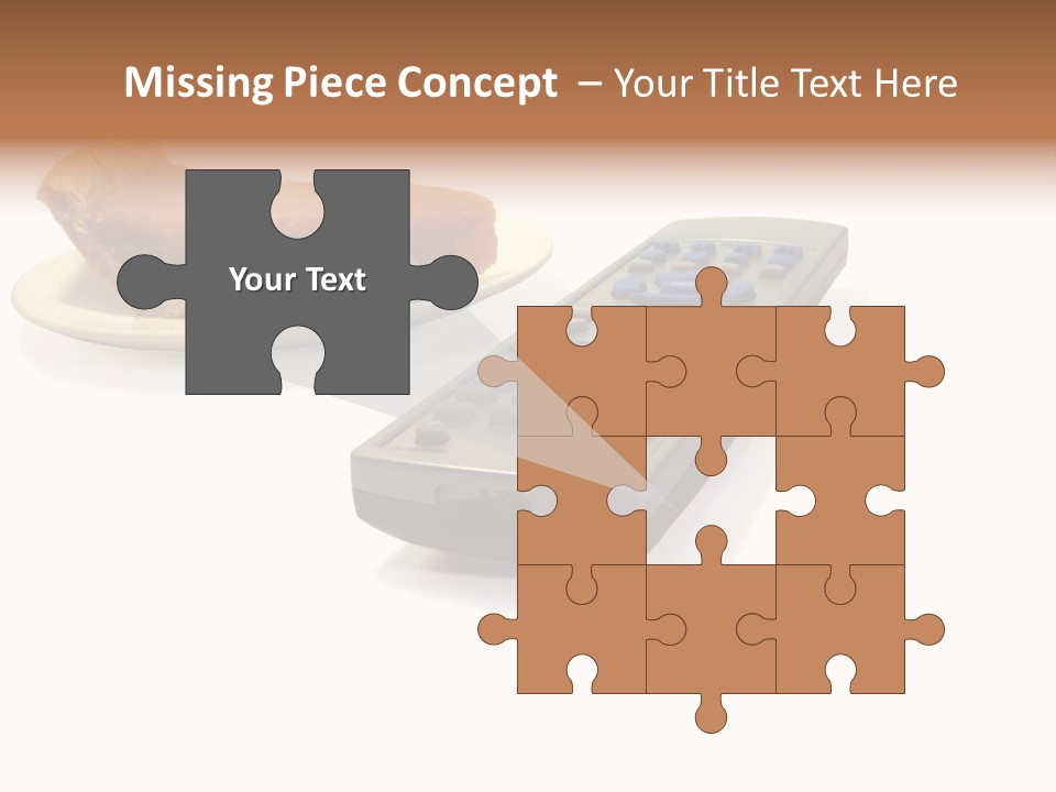 Concept Photo Of Living An Unhealthy Lifestyle PowerPoint Template