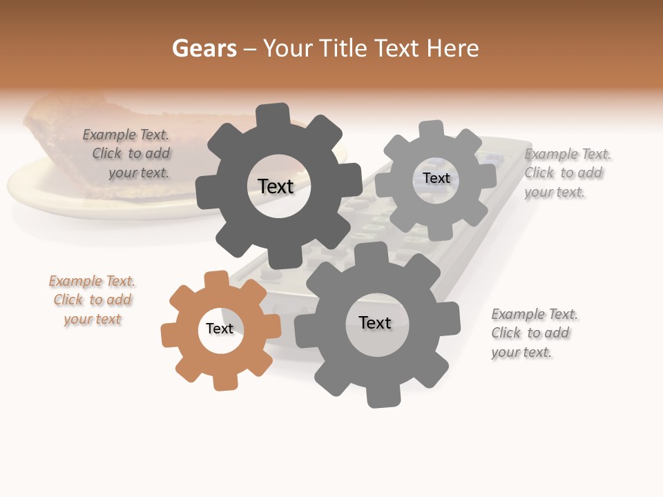 Concept Photo Of Living An Unhealthy Lifestyle PowerPoint Template