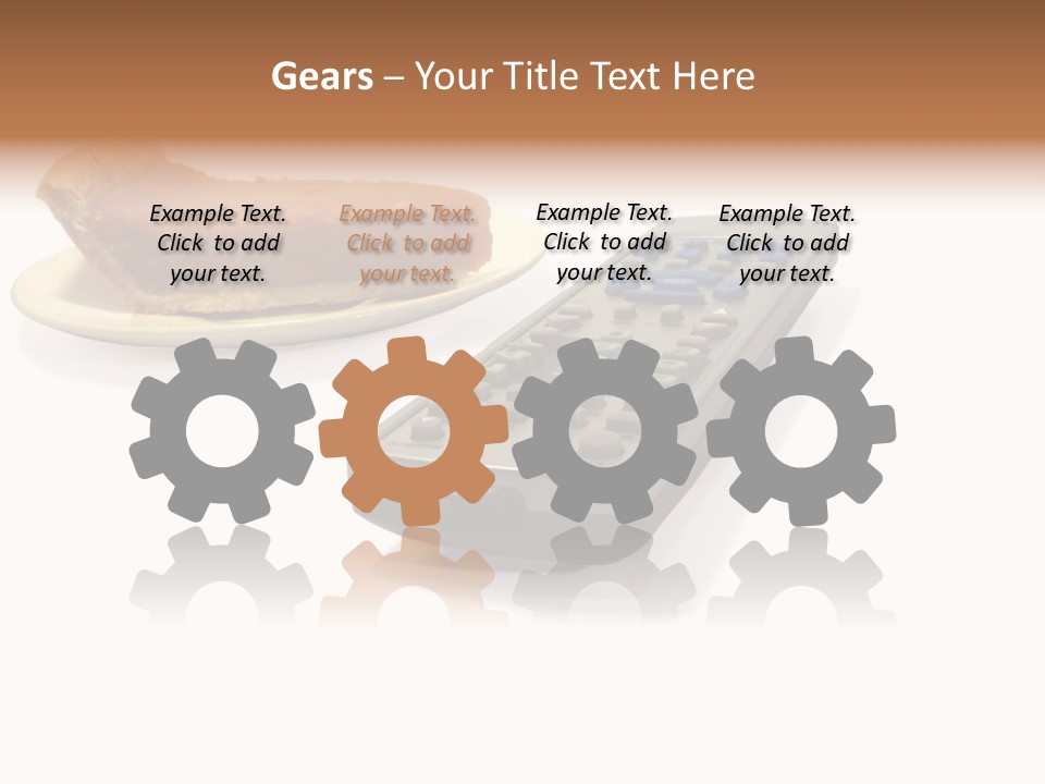 Concept Photo Of Living An Unhealthy Lifestyle PowerPoint Template