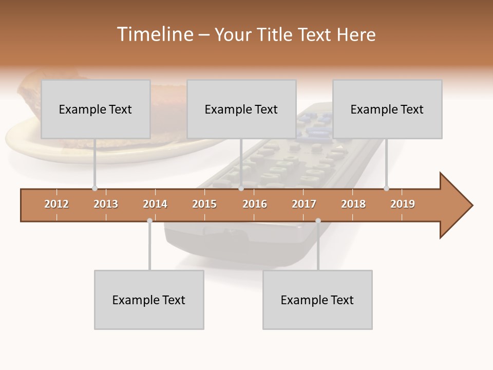 Concept Photo Of Living An Unhealthy Lifestyle PowerPoint Template