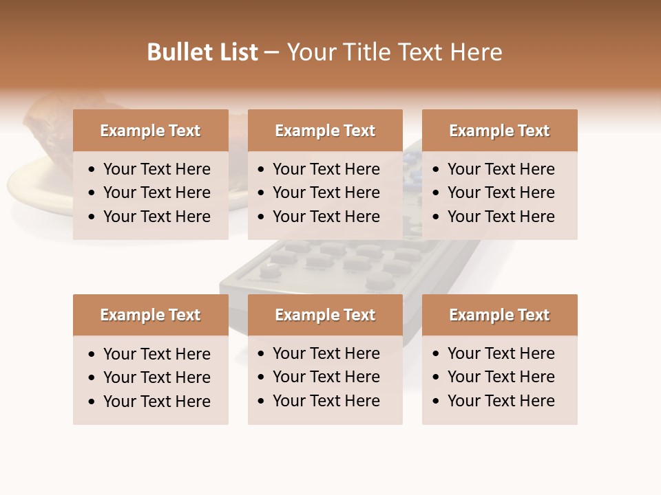 Concept Photo Of Living An Unhealthy Lifestyle PowerPoint Template