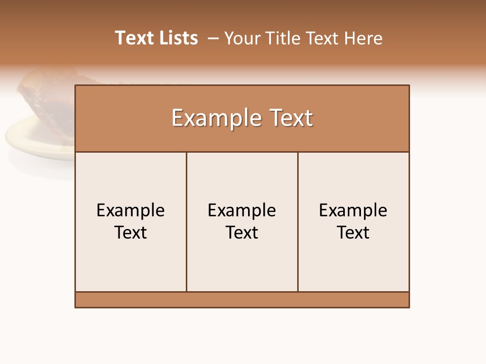 Concept Photo Of Living An Unhealthy Lifestyle PowerPoint Template