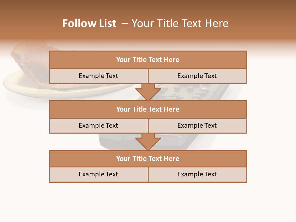 Concept Photo Of Living An Unhealthy Lifestyle PowerPoint Template