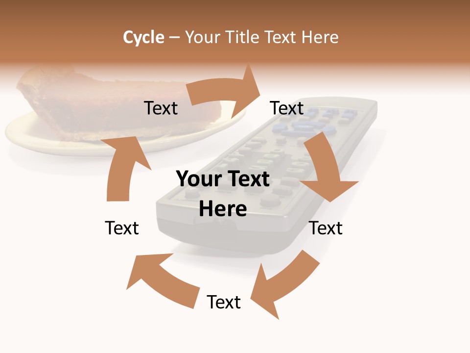 Concept Photo Of Living An Unhealthy Lifestyle PowerPoint Template