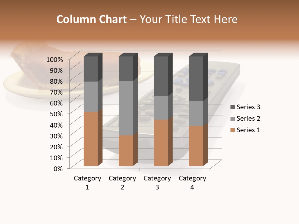 Concept Photo Of Living An Unhealthy Lifestyle PowerPoint Template