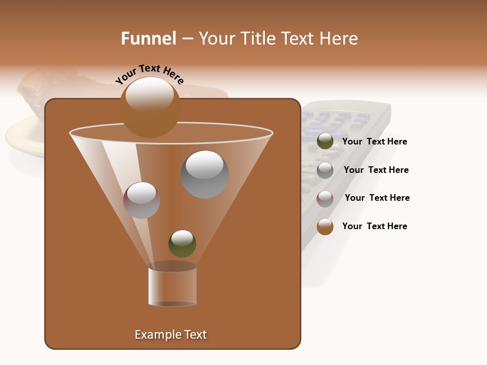 Concept Photo Of Living An Unhealthy Lifestyle PowerPoint Template