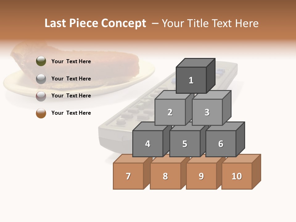 Concept Photo Of Living An Unhealthy Lifestyle PowerPoint Template