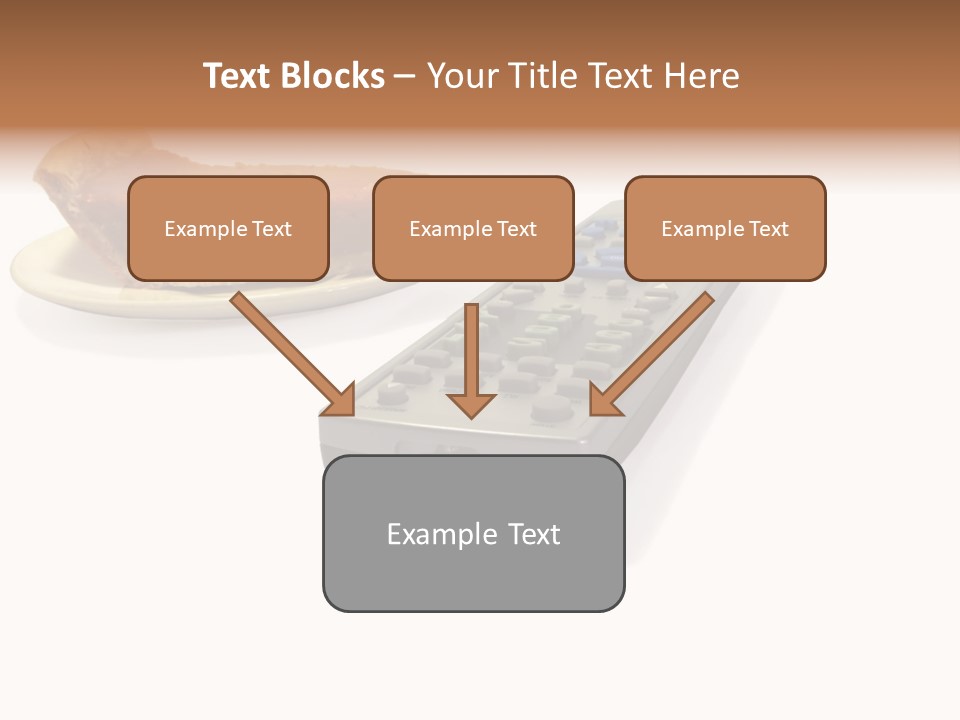 Concept Photo Of Living An Unhealthy Lifestyle PowerPoint Template