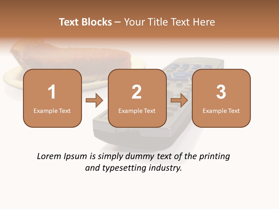 Concept Photo Of Living An Unhealthy Lifestyle PowerPoint Template