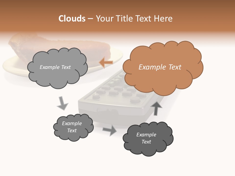Concept Photo Of Living An Unhealthy Lifestyle PowerPoint Template