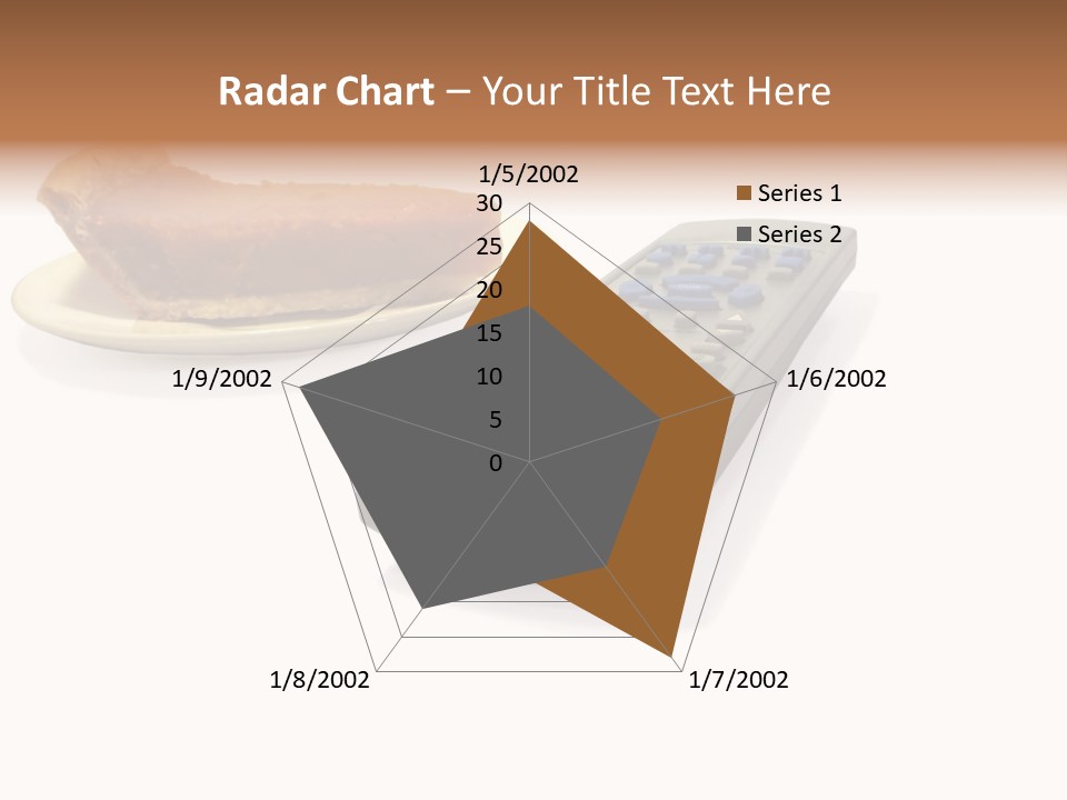 Concept Photo Of Living An Unhealthy Lifestyle PowerPoint Template
