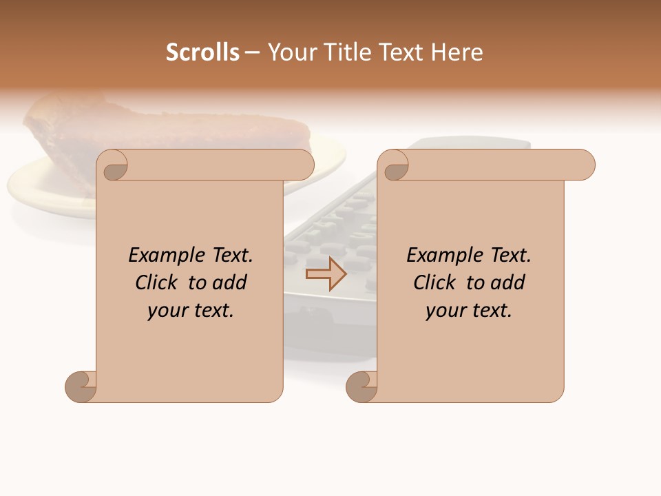 Concept Photo Of Living An Unhealthy Lifestyle PowerPoint Template