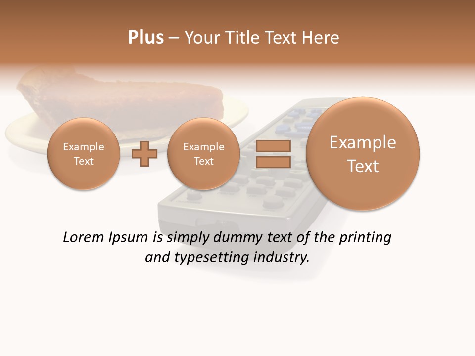 Concept Photo Of Living An Unhealthy Lifestyle PowerPoint Template