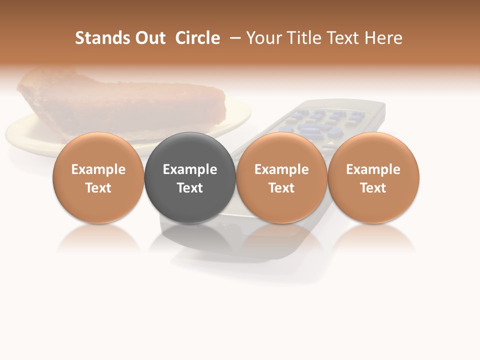 Concept Photo Of Living An Unhealthy Lifestyle PowerPoint Template