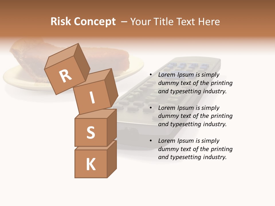 Concept Photo Of Living An Unhealthy Lifestyle PowerPoint Template