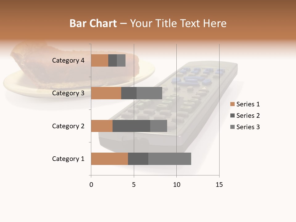 Concept Photo Of Living An Unhealthy Lifestyle PowerPoint Template