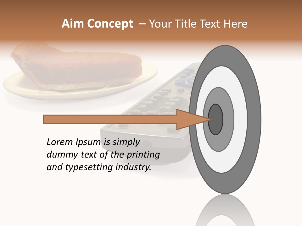 Concept Photo Of Living An Unhealthy Lifestyle PowerPoint Template