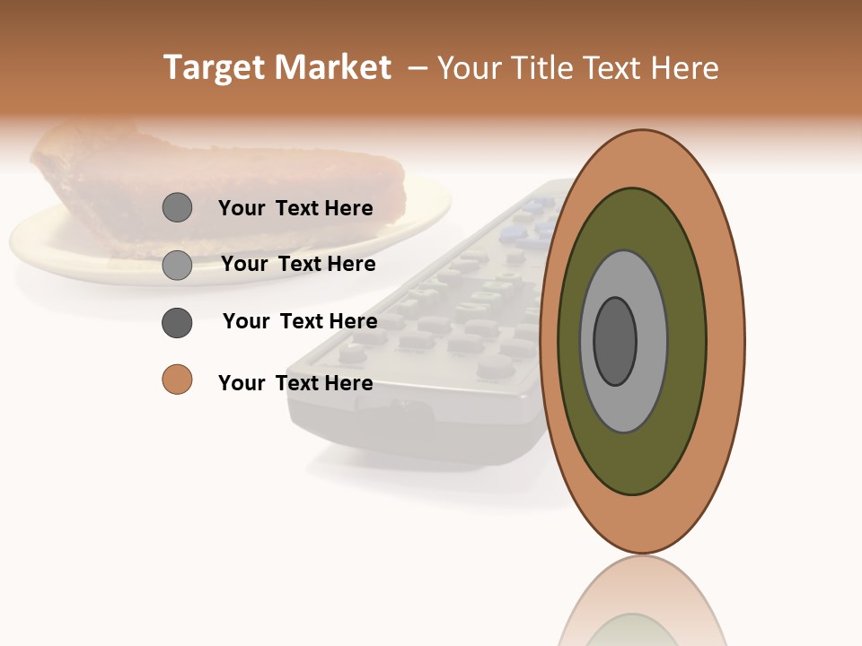 Concept Photo Of Living An Unhealthy Lifestyle PowerPoint Template