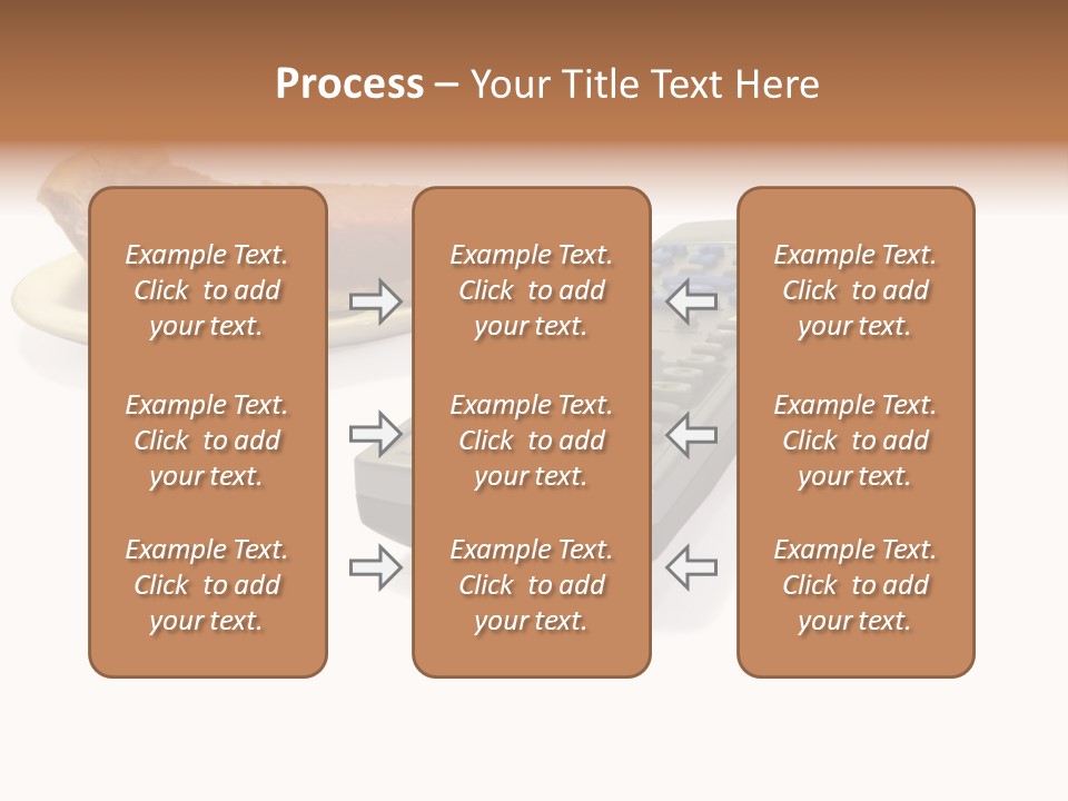 Concept Photo Of Living An Unhealthy Lifestyle PowerPoint Template