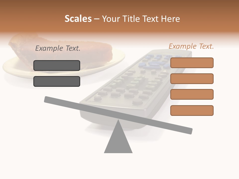 Concept Photo Of Living An Unhealthy Lifestyle PowerPoint Template