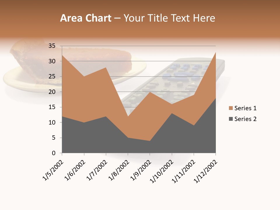 Concept Photo Of Living An Unhealthy Lifestyle PowerPoint Template