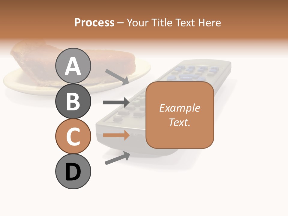 Concept Photo Of Living An Unhealthy Lifestyle PowerPoint Template