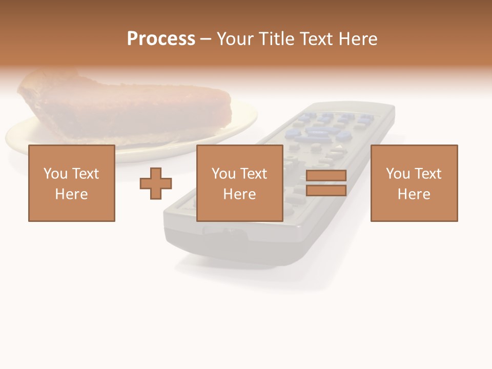 Concept Photo Of Living An Unhealthy Lifestyle PowerPoint Template