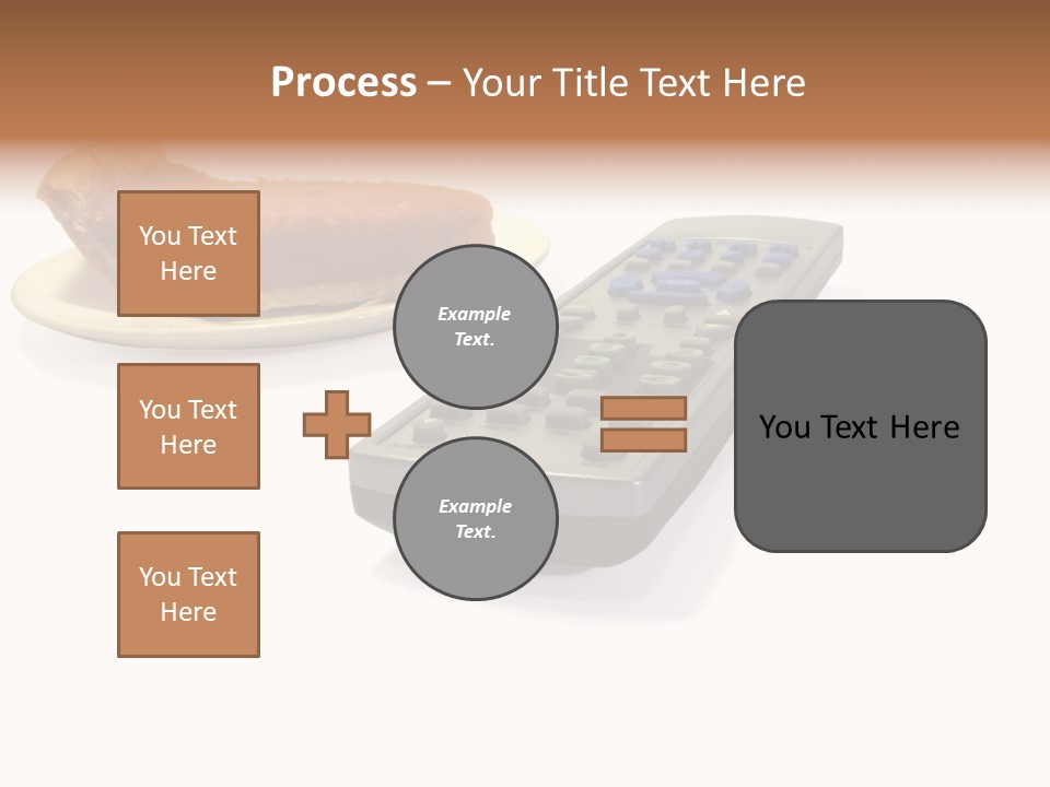 Concept Photo Of Living An Unhealthy Lifestyle PowerPoint Template