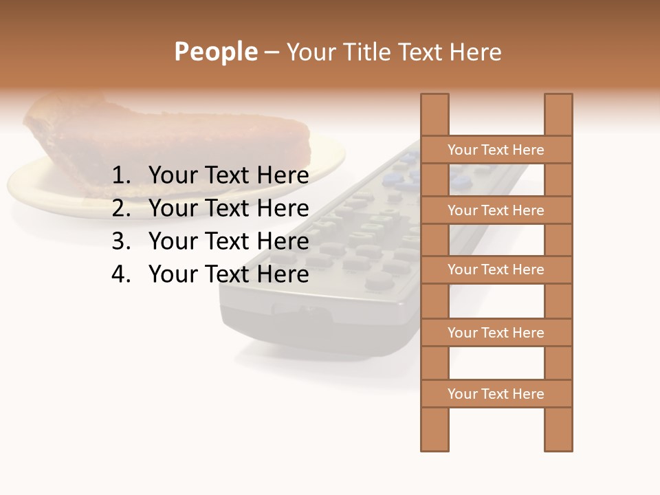 Concept Photo Of Living An Unhealthy Lifestyle PowerPoint Template