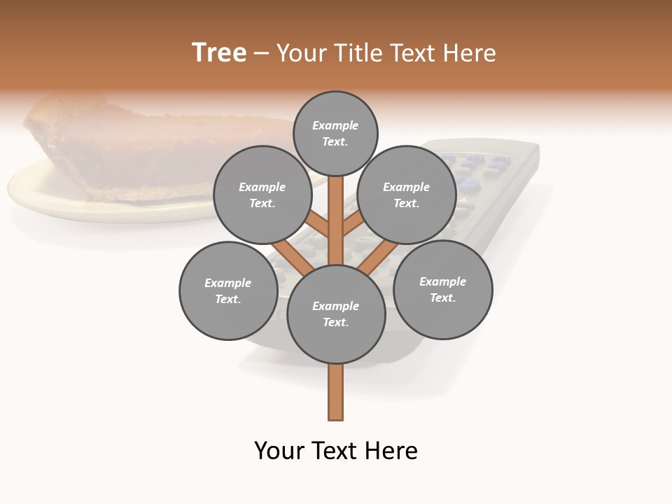 Concept Photo Of Living An Unhealthy Lifestyle PowerPoint Template