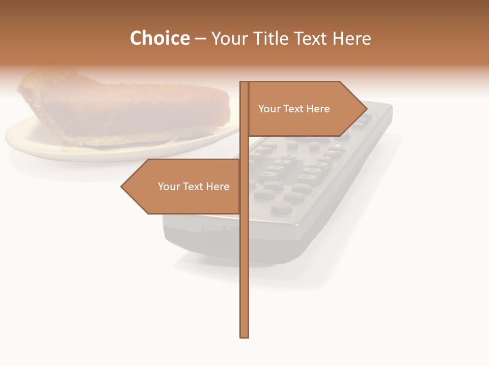 Concept Photo Of Living An Unhealthy Lifestyle PowerPoint Template
