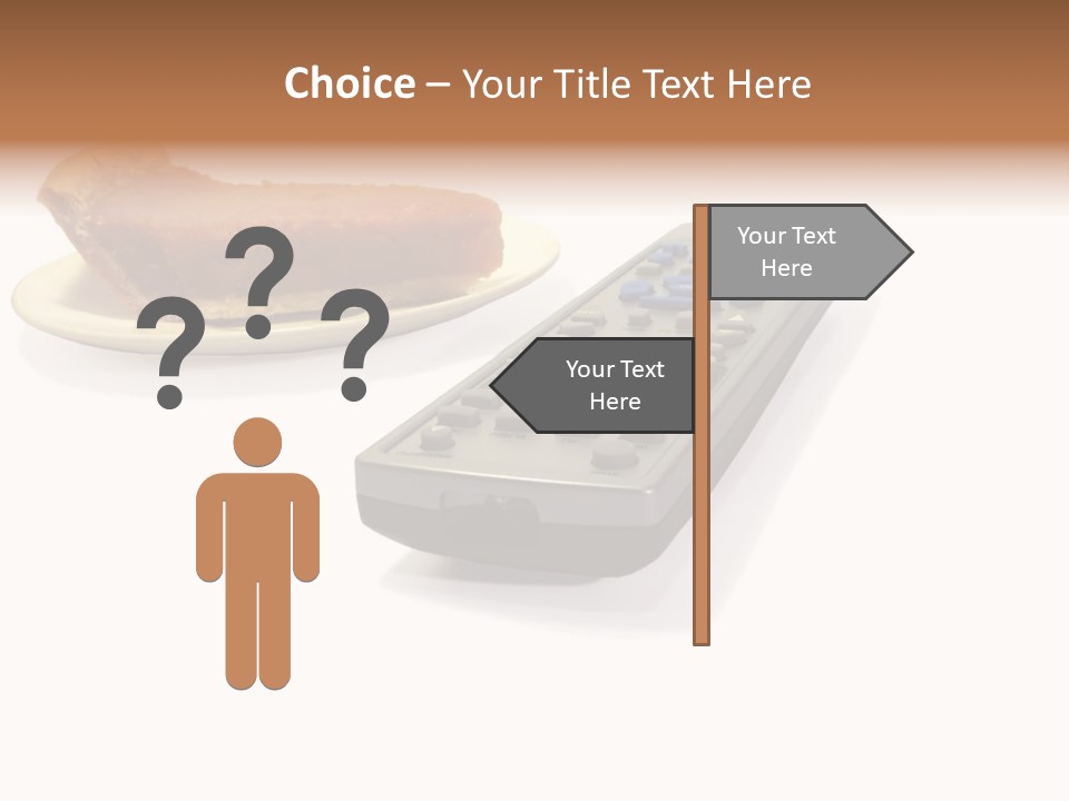 Concept Photo Of Living An Unhealthy Lifestyle PowerPoint Template