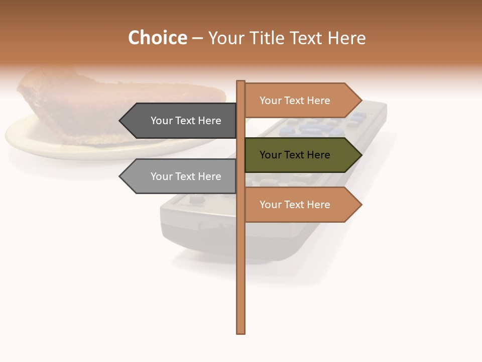 Concept Photo Of Living An Unhealthy Lifestyle PowerPoint Template