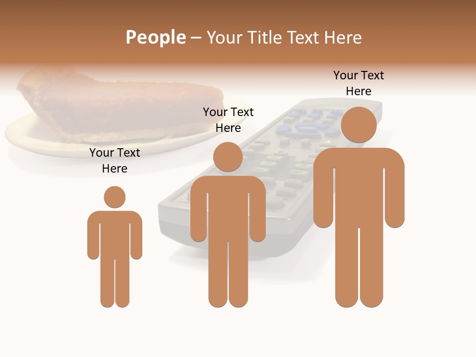 Concept Photo Of Living An Unhealthy Lifestyle PowerPoint Template