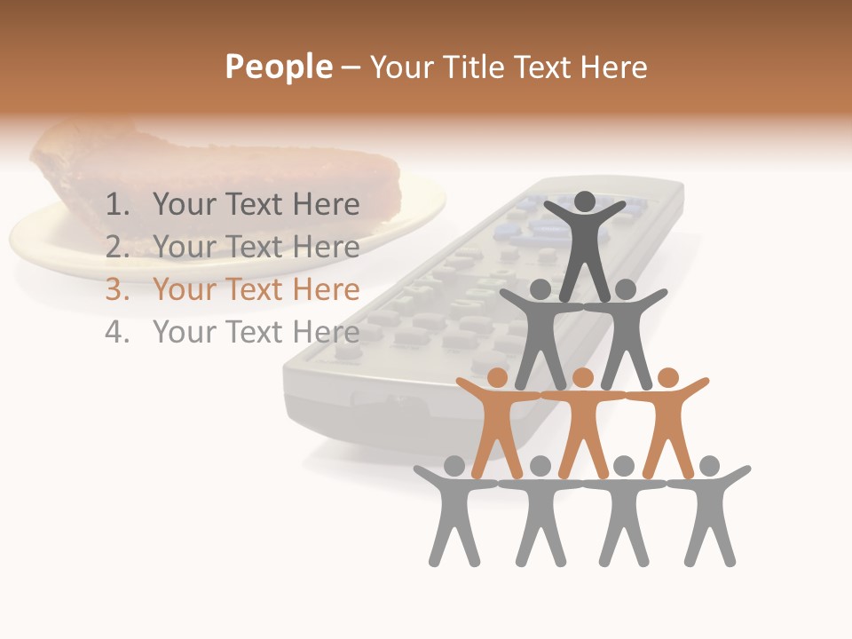 Concept Photo Of Living An Unhealthy Lifestyle PowerPoint Template