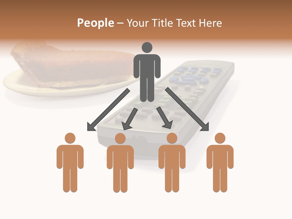 Concept Photo Of Living An Unhealthy Lifestyle PowerPoint Template