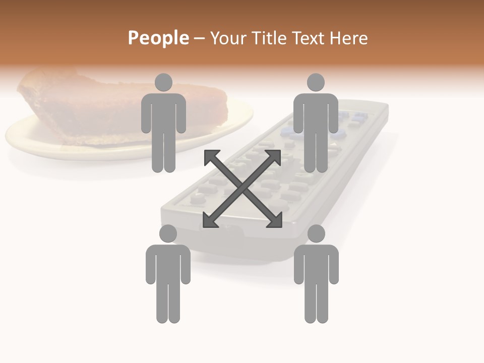 Concept Photo Of Living An Unhealthy Lifestyle PowerPoint Template