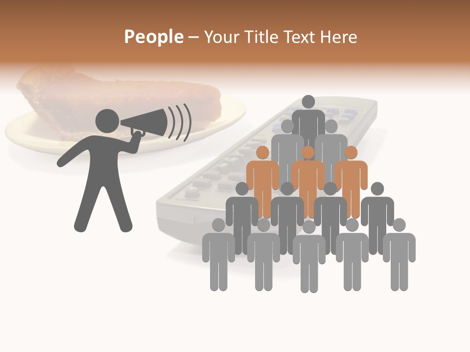 Concept Photo Of Living An Unhealthy Lifestyle PowerPoint Template