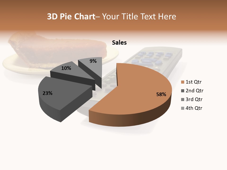Concept Photo Of Living An Unhealthy Lifestyle PowerPoint Template