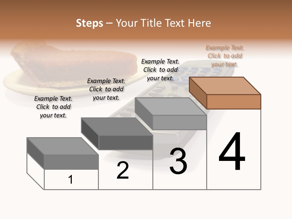 Concept Photo Of Living An Unhealthy Lifestyle PowerPoint Template