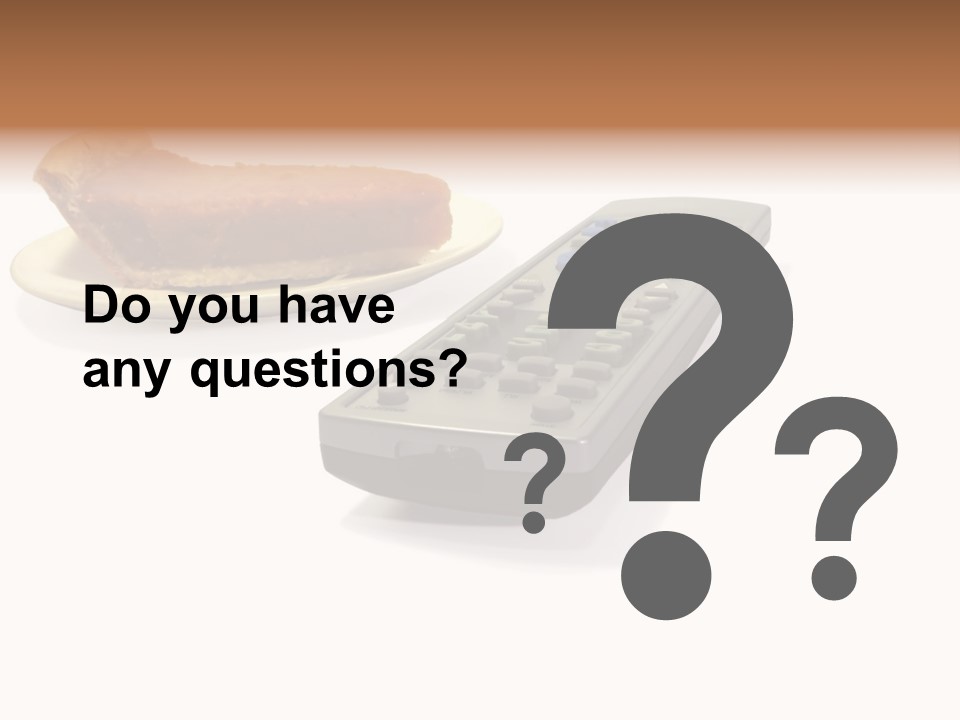 Concept Photo Of Living An Unhealthy Lifestyle PowerPoint Template